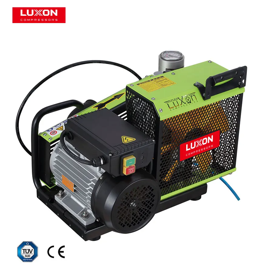 Professional 300 bar 4500 psi mch6 inverter diving air-compressors