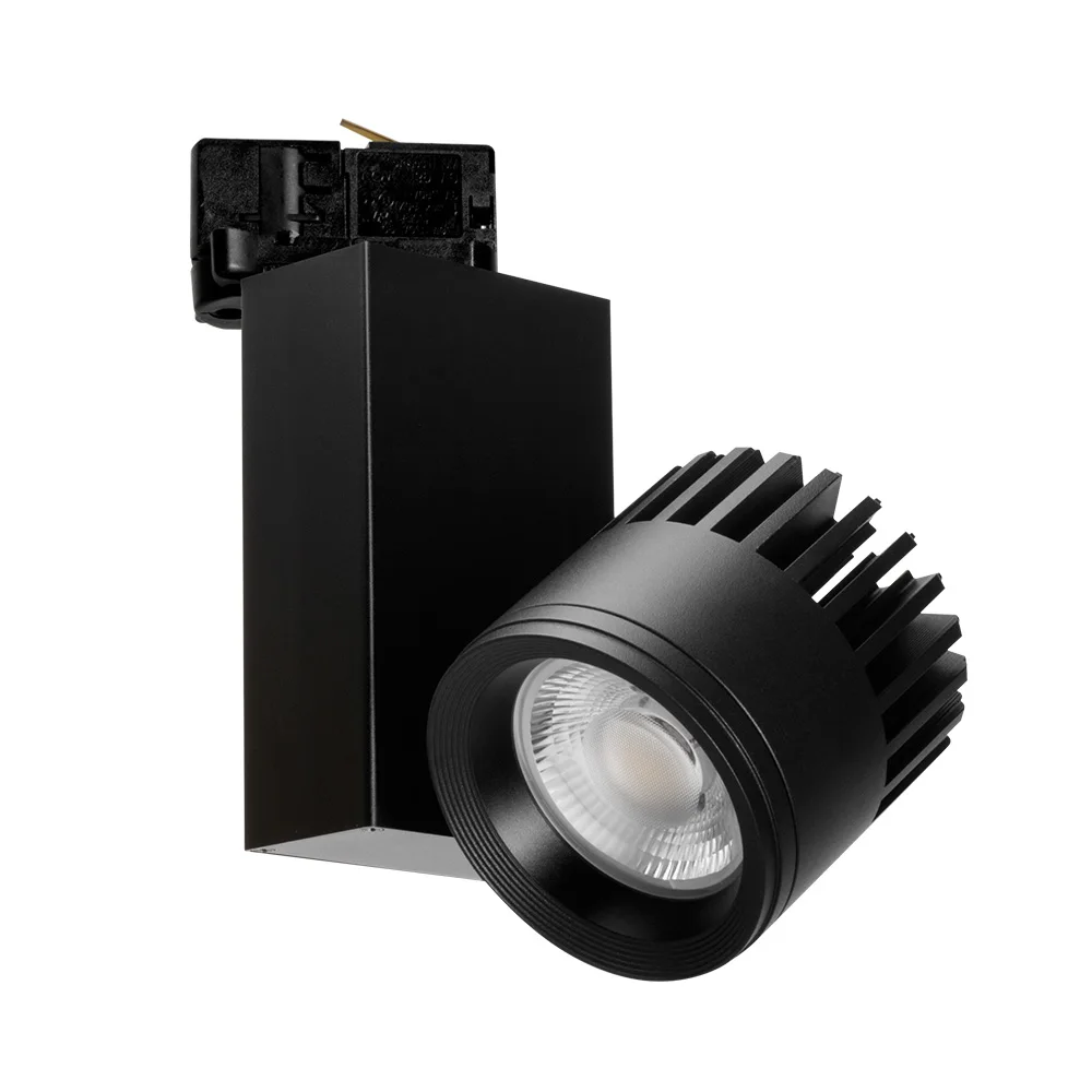 30 Вт cob с регулируемой яркостью rgb wifi изменение цвета светодиодный Трековый