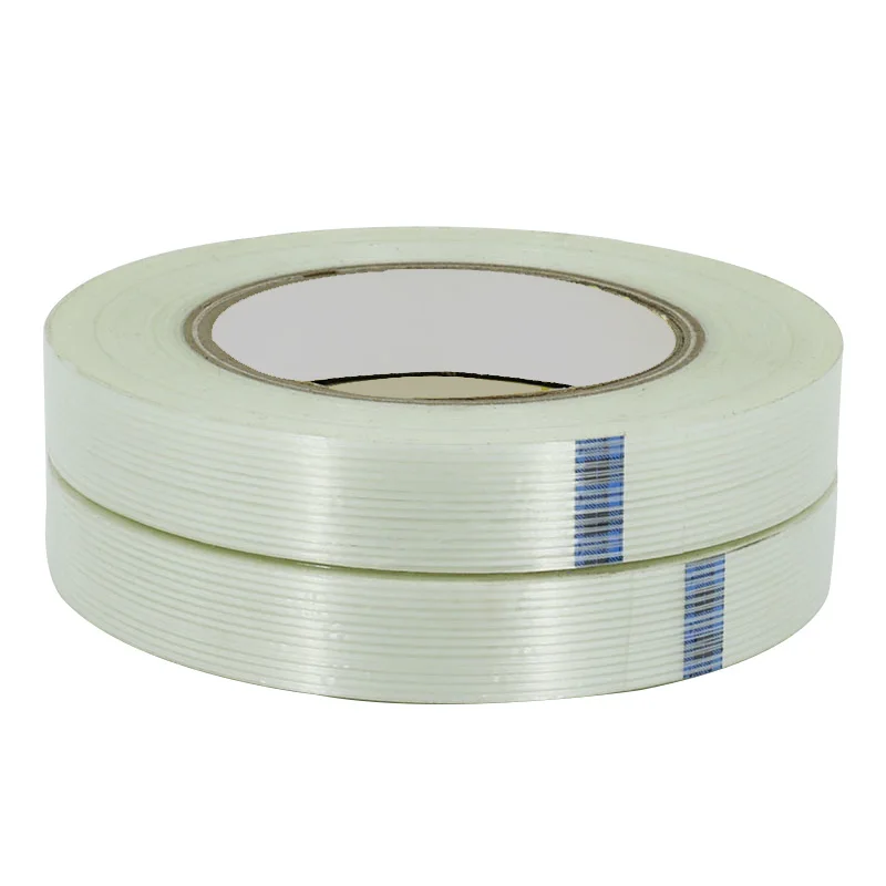 Reinforced Mono Filament Tape Strong Packing Wrapping Glass Carbon Fiber Acrylic Stick Masking Tape Offer Printing Yongsheng