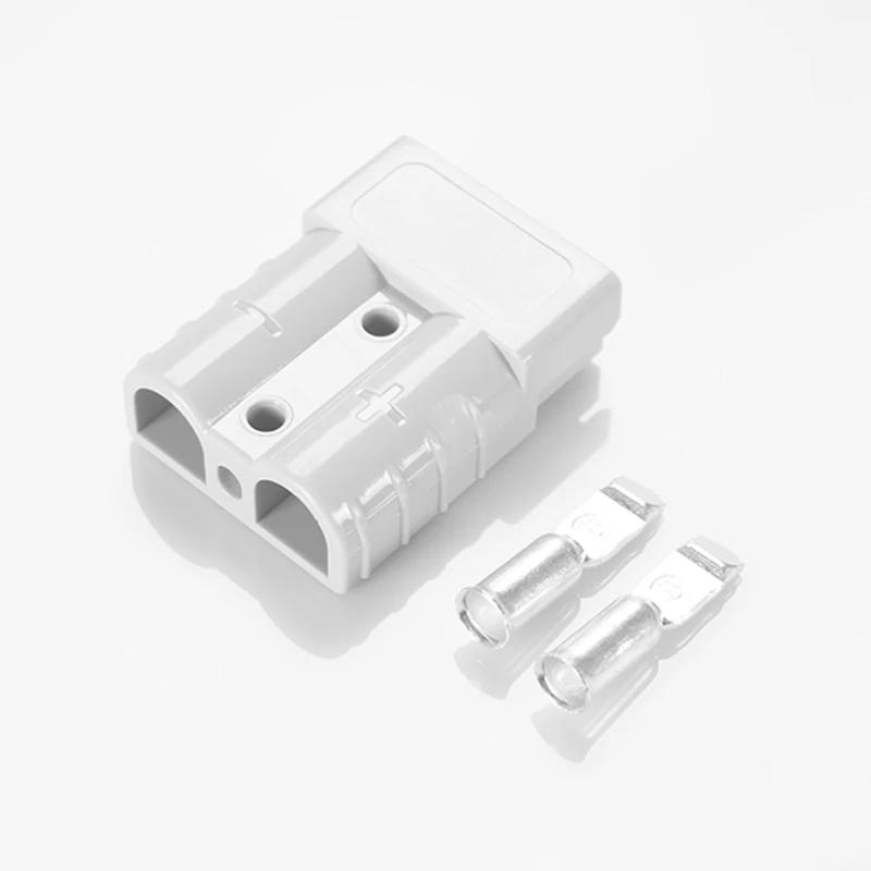 Hot Sale Anderson-Style Plug SG175A 600V Connector For New Energy Solar Forklift 2 AWG Copper Terminal Power Battery Charging