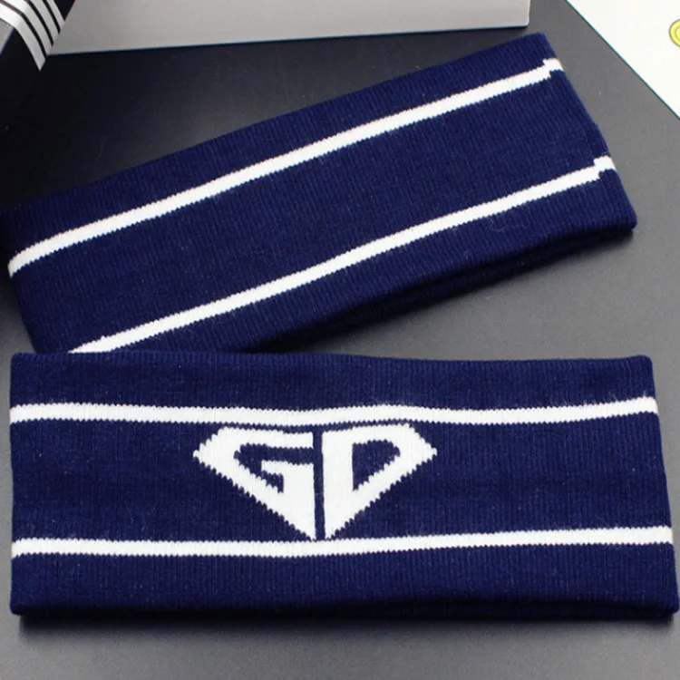 Adults Ski Headband Mens Stretchy Athletic Custom Ski Headband Sweatband Elastic Winter Women Snow Ski Headbands