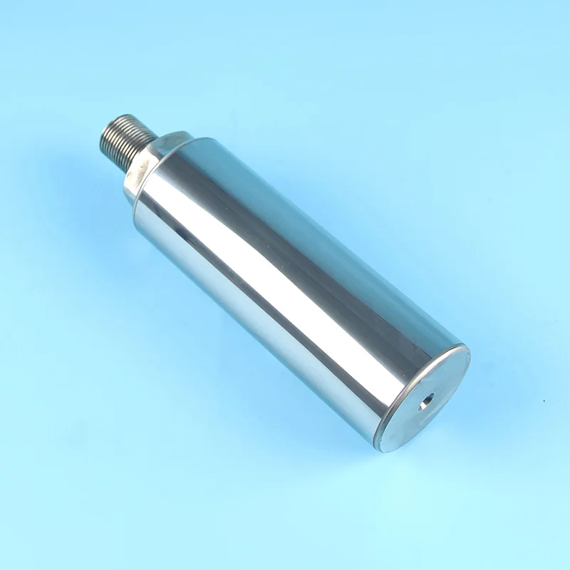 Piston with tungsten carbide coating