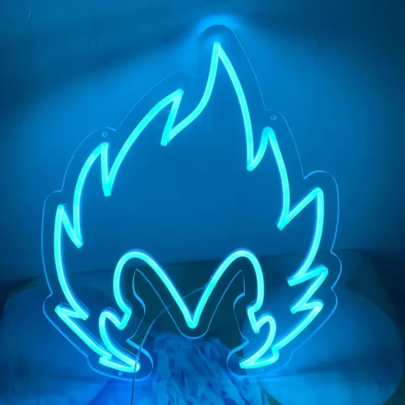 Wholesale silicone tube for led light lamps rgb party decorations open custom neon sign goku