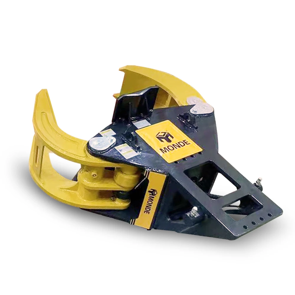MONDE High Efficiency Tree Cutter Machine Hydraulic Tree shear for Excavator
