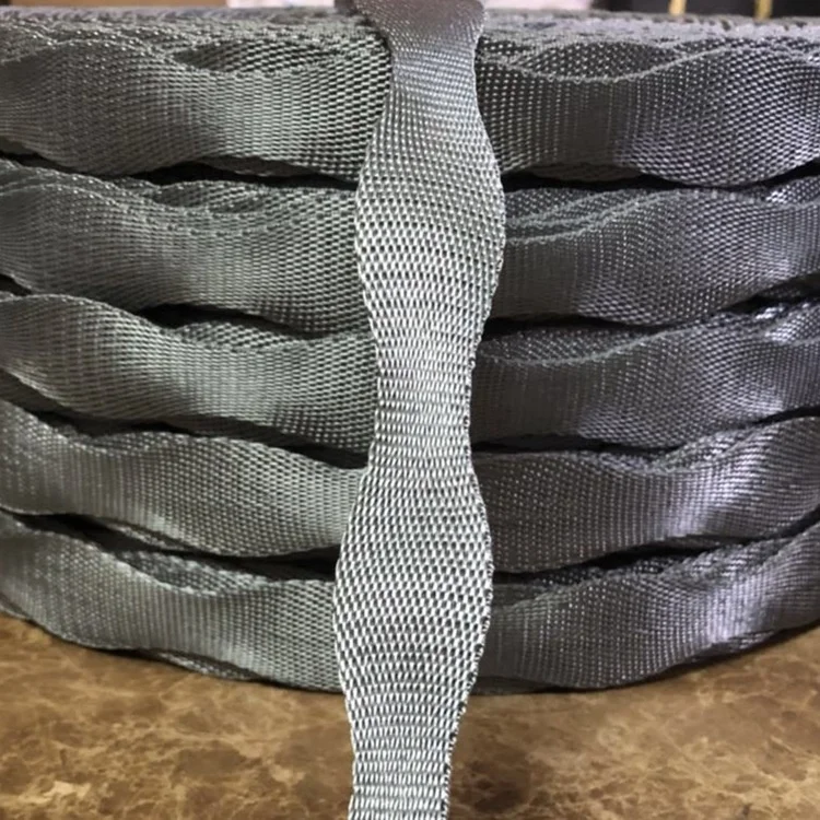 Colorful Polyester Wide and Narrow Variable Webbing for Mountaineering Bags, Trekking Poles, Ski Poles