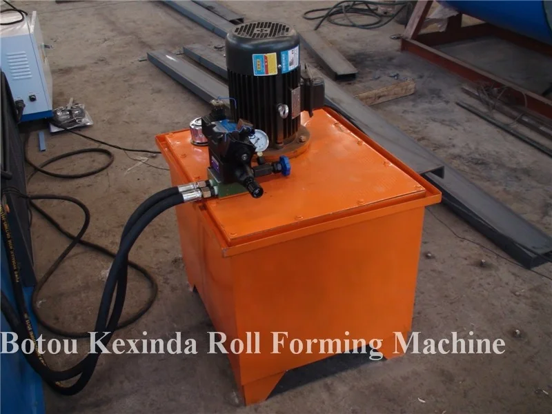 
Light Steel V Channel Roll Forming Machine/Angle Iron Roll Forming Machine Roof Sheet Making Machine 