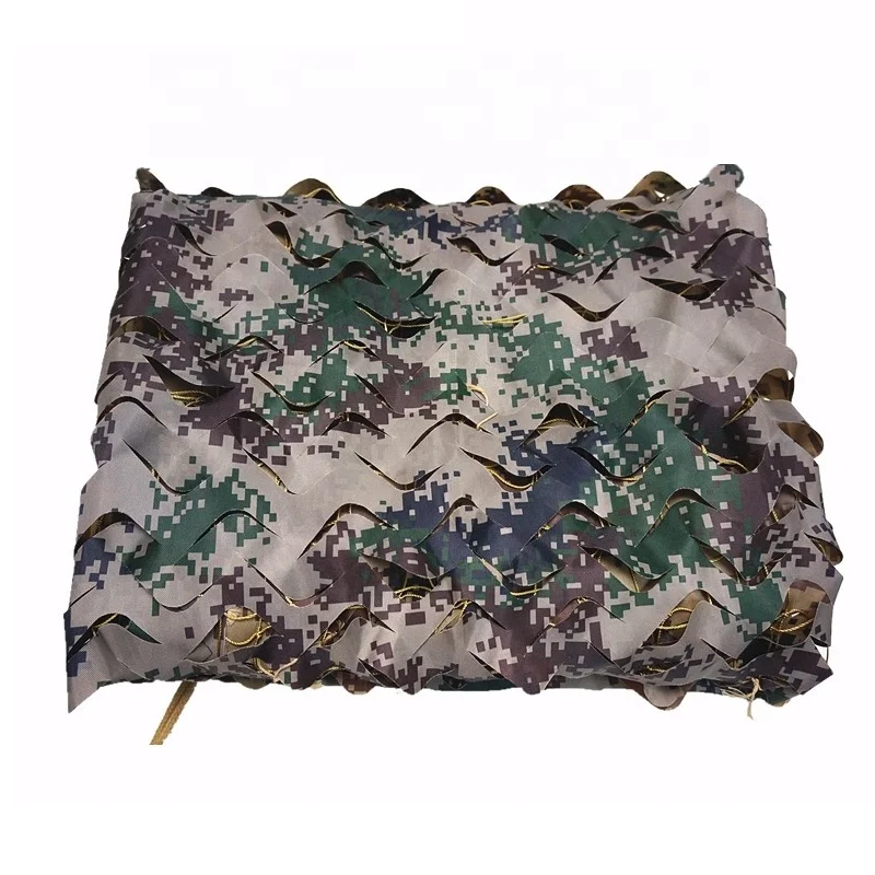 Durable hunting camo burlap conceal netting anti-radar mesh hidden camouflage net