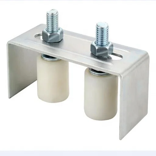 Sliding Door Wheels Upper Guide Nylon Roller Bracket