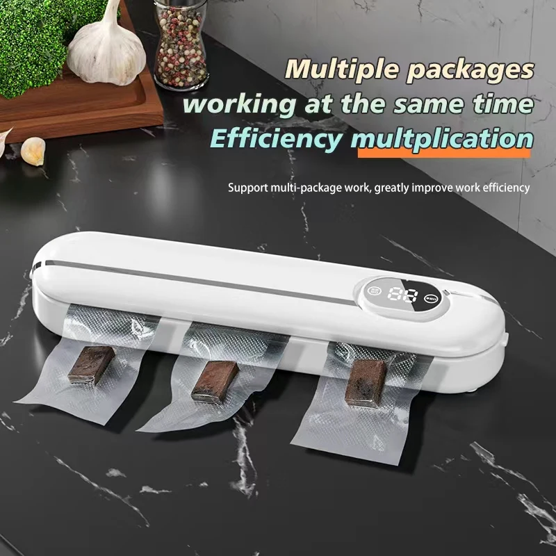 Strong suction More practical vacuum sealer vacuum machine for food packaging