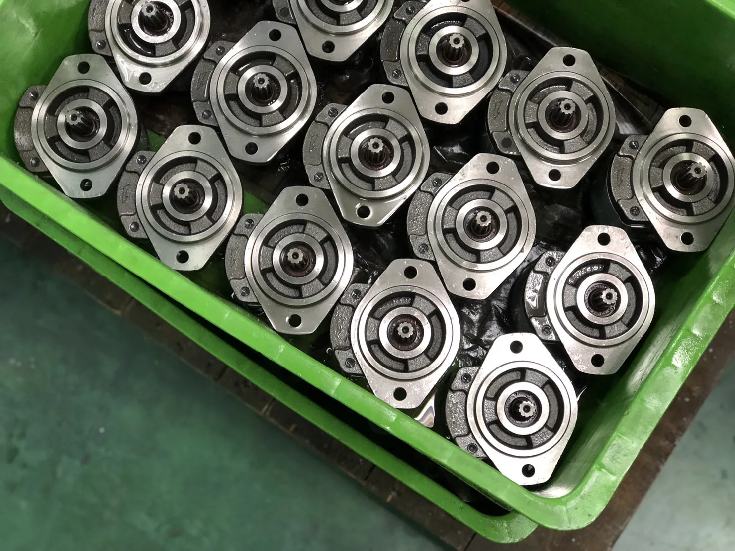Excellent Quality High Pressure Customized Hydro Gear Hydraulic Pumps 3T Series Gear Pump