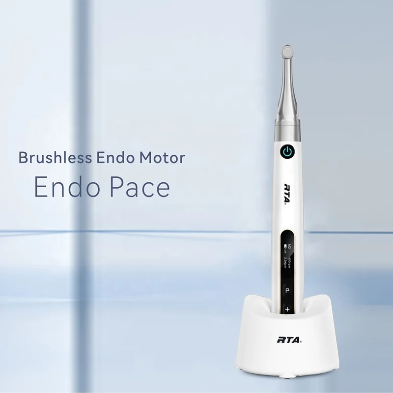 Woodpecker Endo Pace Cordless Brushless Reciprocating Endo Motor Handpiece 6:1 Mini Contra Angle
