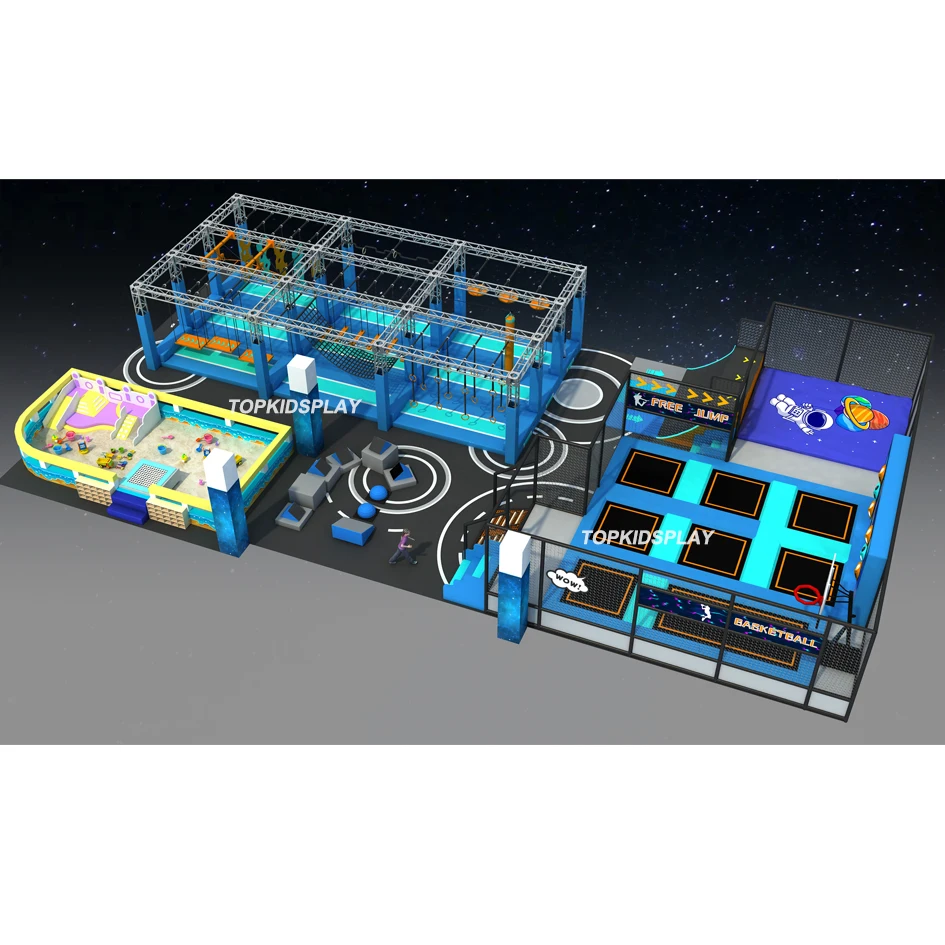 Multi-functional Design Kids Indoor Playground Equipment Children Game Play Indoor Playground Equipment