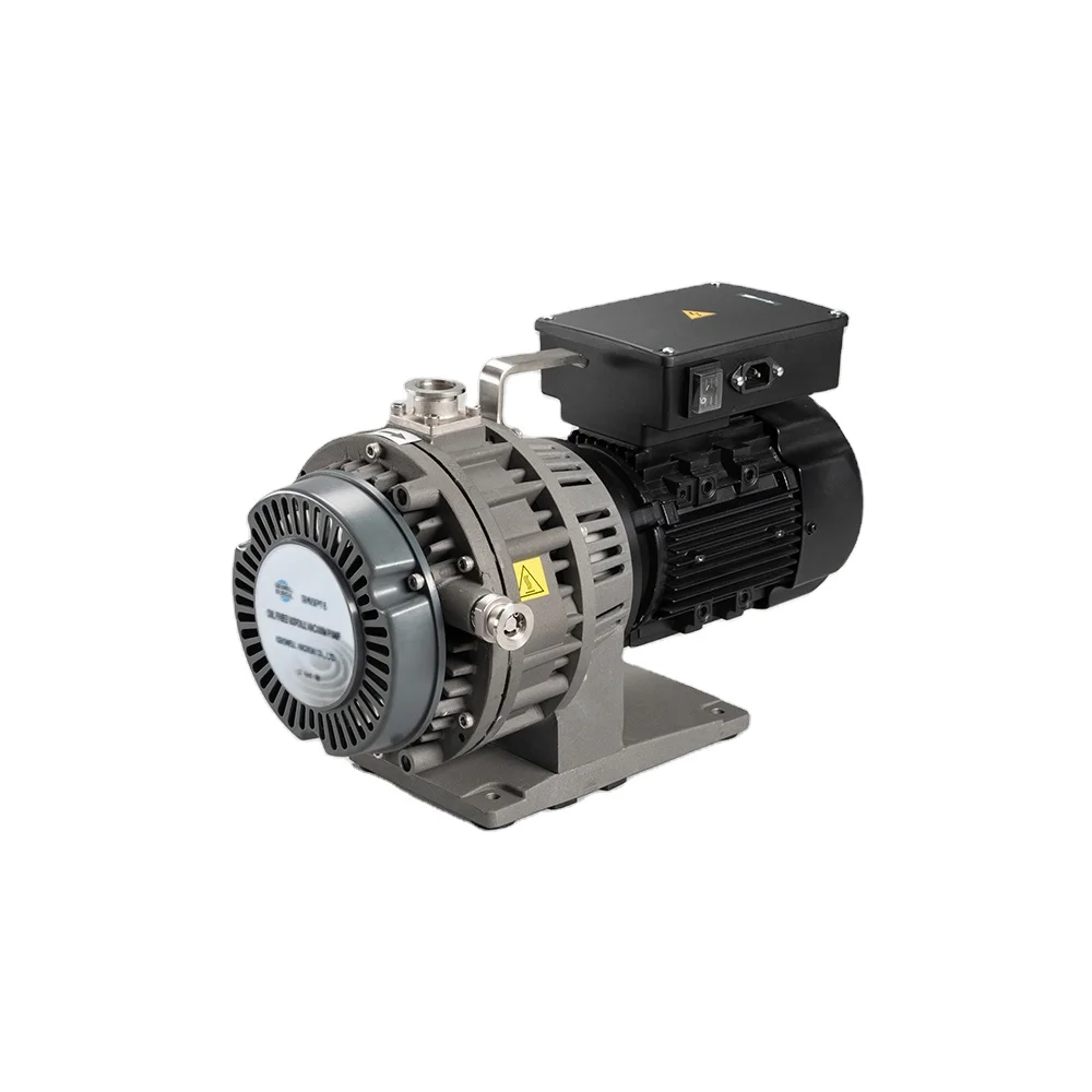 GEOWELL 1L/s 50Hz,1.2L/s 60Hz low factory price GWSP75 scroll vacuum pump oil free