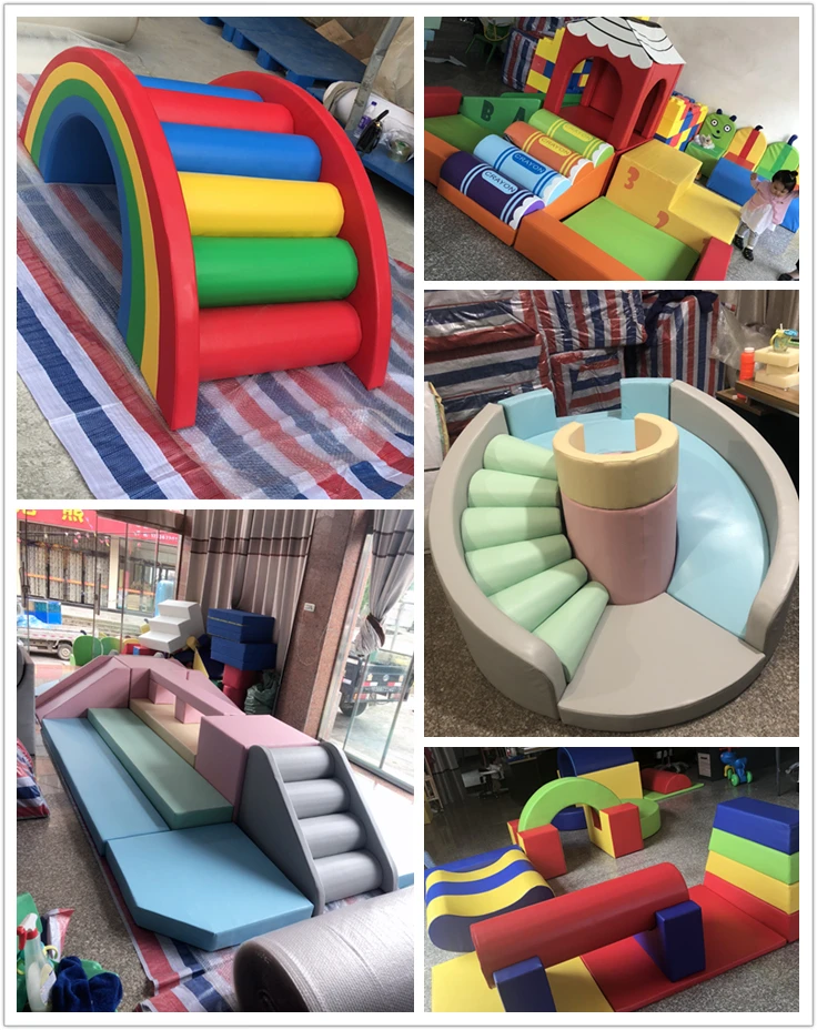 honeycomb maze indoor soft slide playground kids soft play equipment