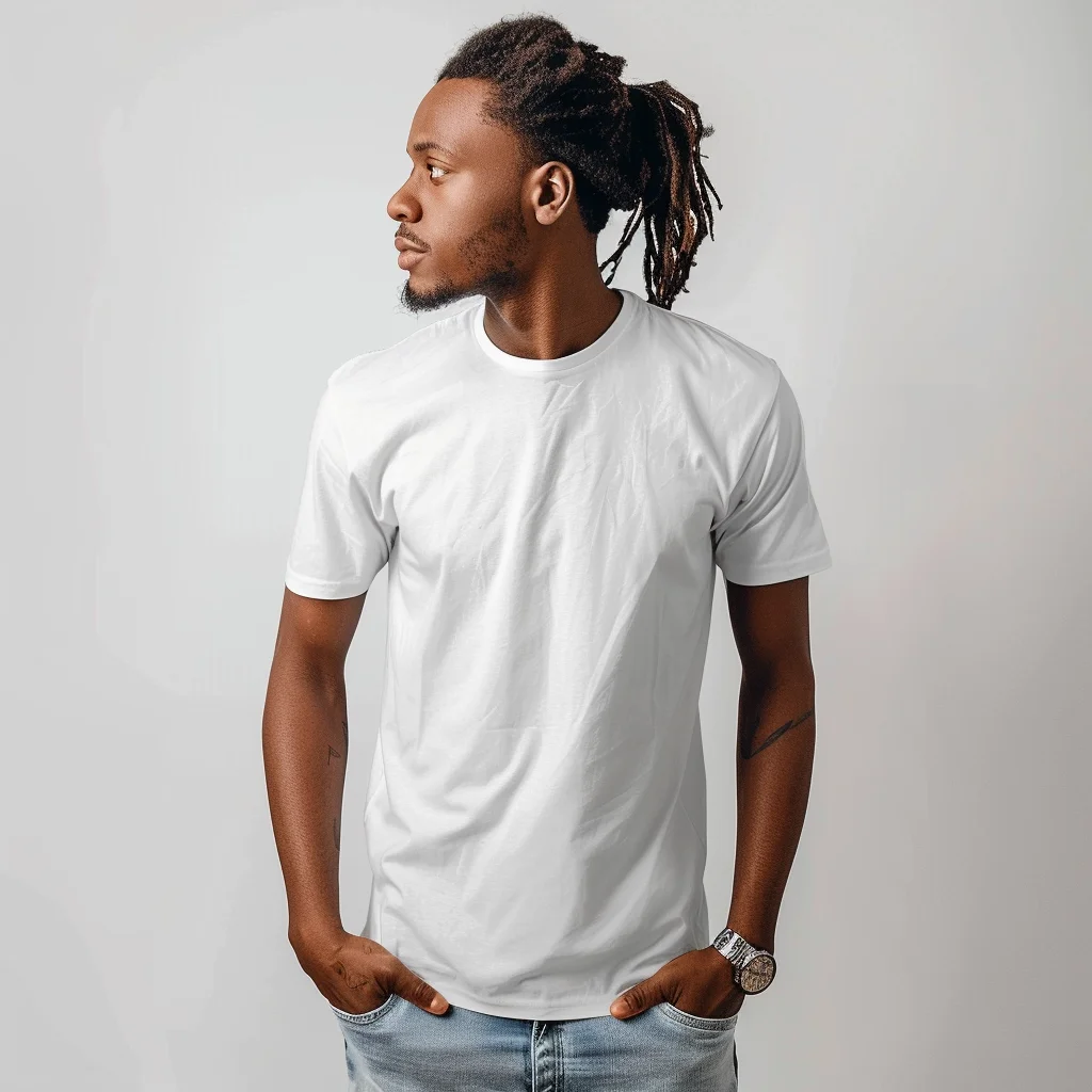 Custom Plain soft bamboo fabric antibacterial t shirt