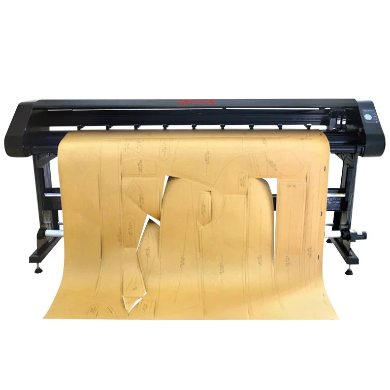 WECARE HP45 вертикальный струйный режущий плоттер для печати и резки одежды