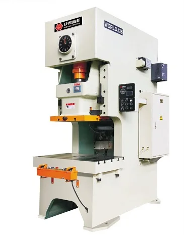 JH21-125 sheet metal mechanical punching power press machine