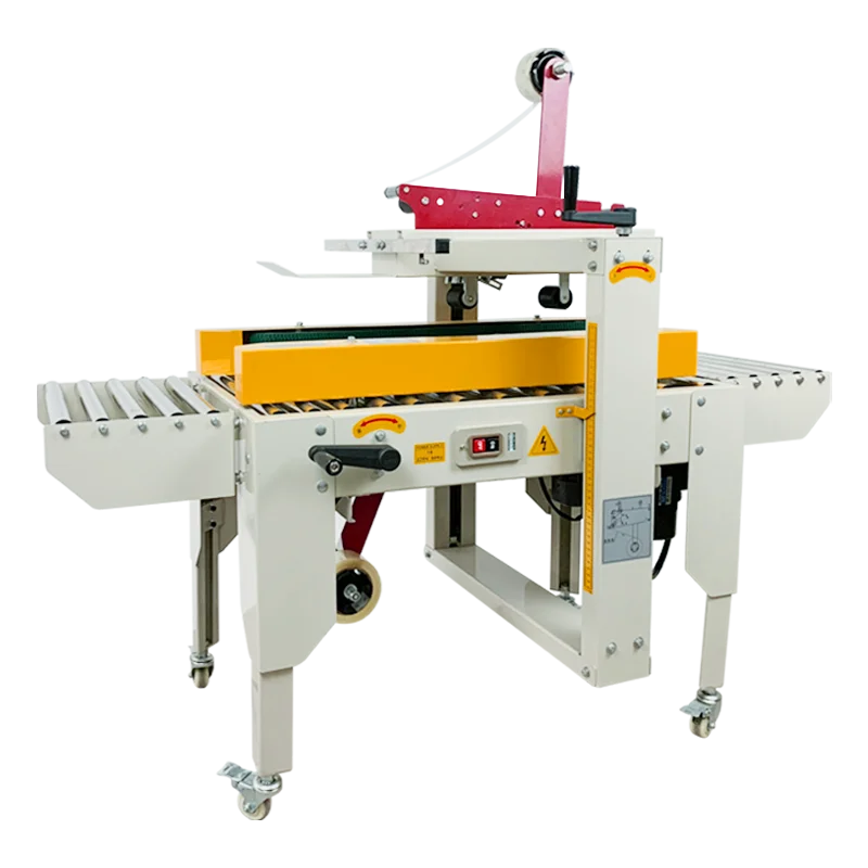 Lianjun Factory Price Adhesive Taping Sealing Machine Cardboard Box Carton Packer Sealer Packing Machine Case Box Machine