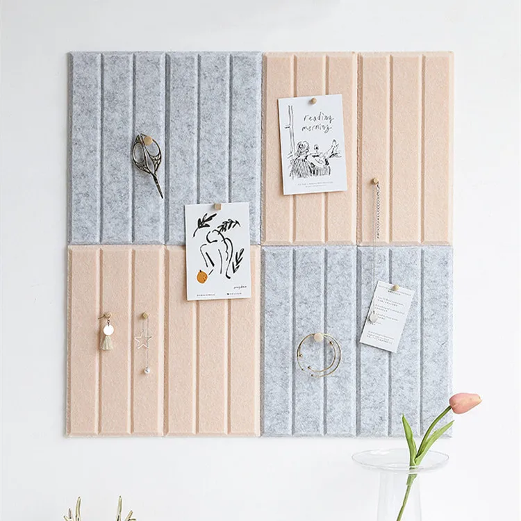 High-grade acoustic solution polyester fiber sound-absorbing board sound-absorbing and noise-reducing sound-insulating board