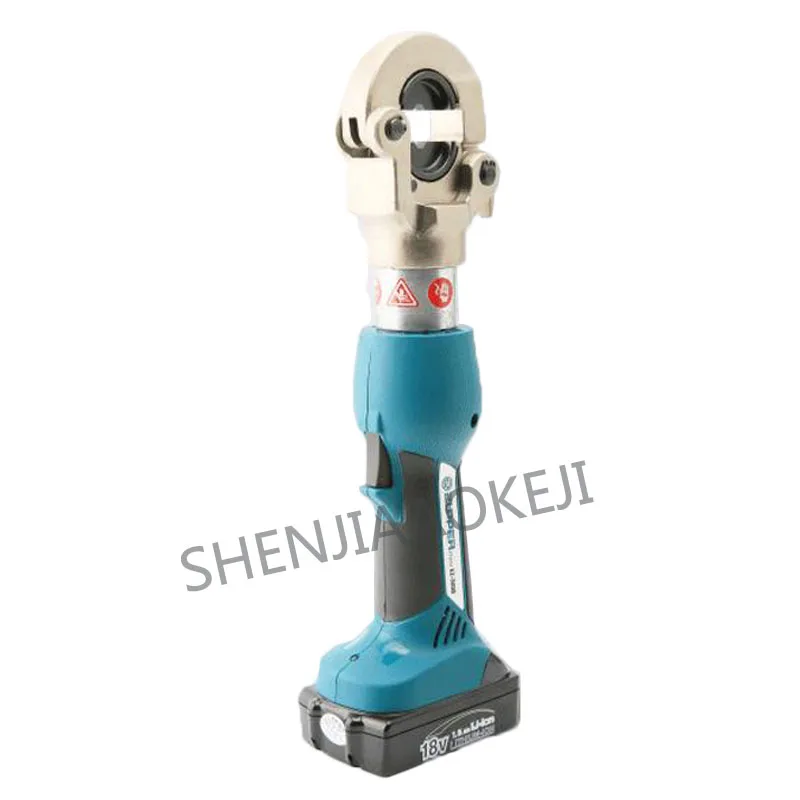
EZ-300B Charging hydraulic clamp 18V Electric crimping pliers copper and aluminum crimping Power cable tool Automatic reset 