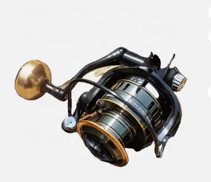 Wholesale Fishing Gear All Metal Parts Fishing Wheel Spinning Wheel Fishing Line Anchor Fish Wheel