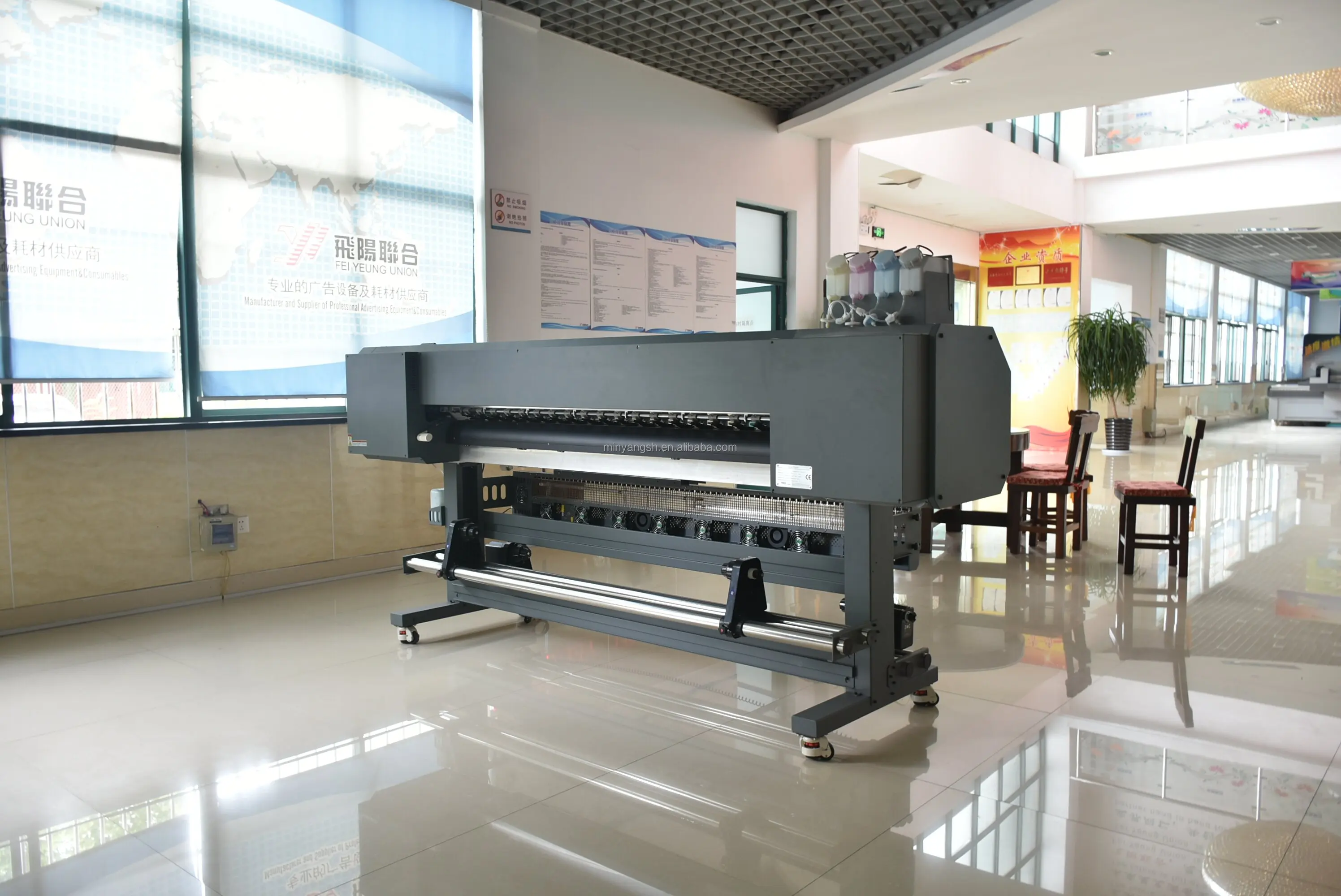 INFINITI FY-UV1800MS 1.8m 3 i3200 heads high resolution cheap inkjet digital UV roll to roll coating label printer machine
