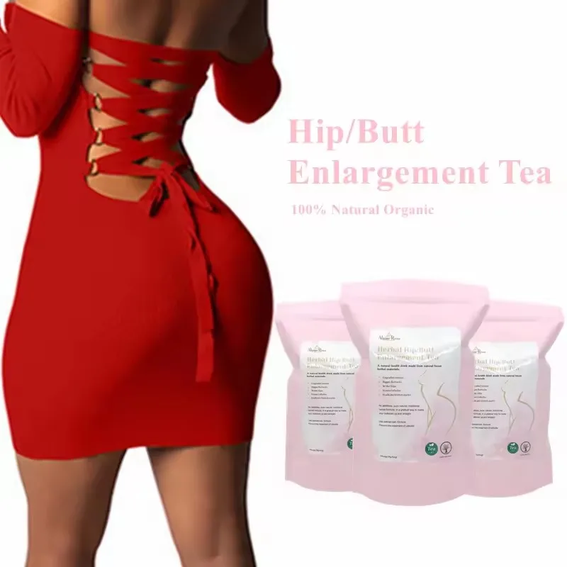 OEM/ODM Natural Organic Herbal Tea Bags Enhancement Buttock Tea For Women Butt And Hip Enlargement Tea