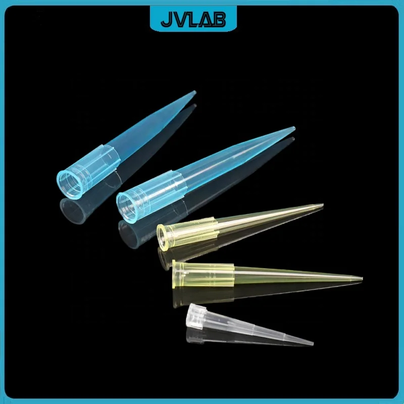 Pipette Tips Universal Tips For Dispenser PlasticTip for Pipettor White Yellow Blue 10ul 20 200 1000 5000ul High Quality OEM