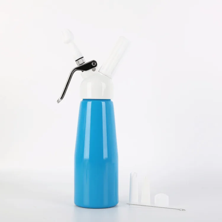 AA648 500ml Aluminum Whipped Cream Dispenser Pint Gourmet Whipper Fresh Butter Foamer