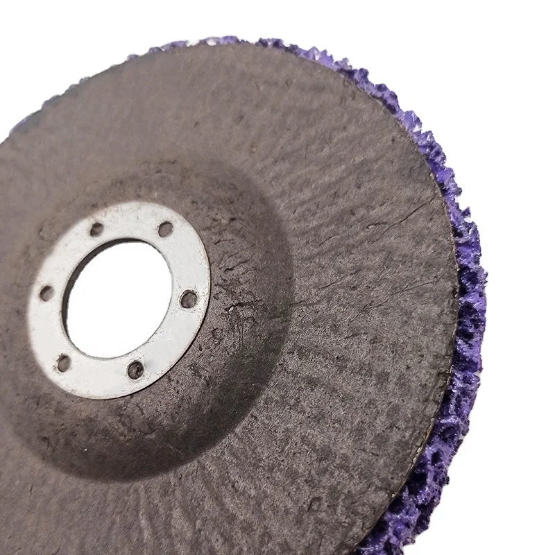 Factory Supply Angle Grinder Stainless Steel Polishing Metal Rust Removal Clean&Strip Disc