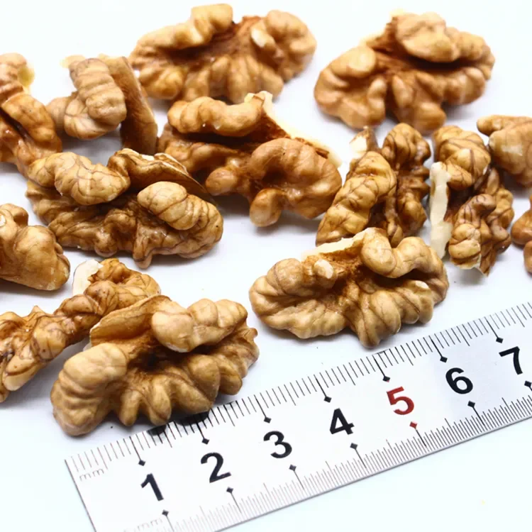 Xinjiang High Quality Raw Bulk Peeled Chandler Halves Walnut Kernel 185 Walnut Factory