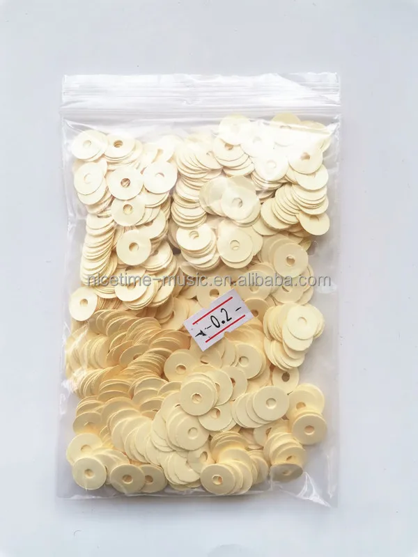High grade different size piano tuning tools 24 mm and 12 mm for choice 1000pcs in a bag piano paper washer