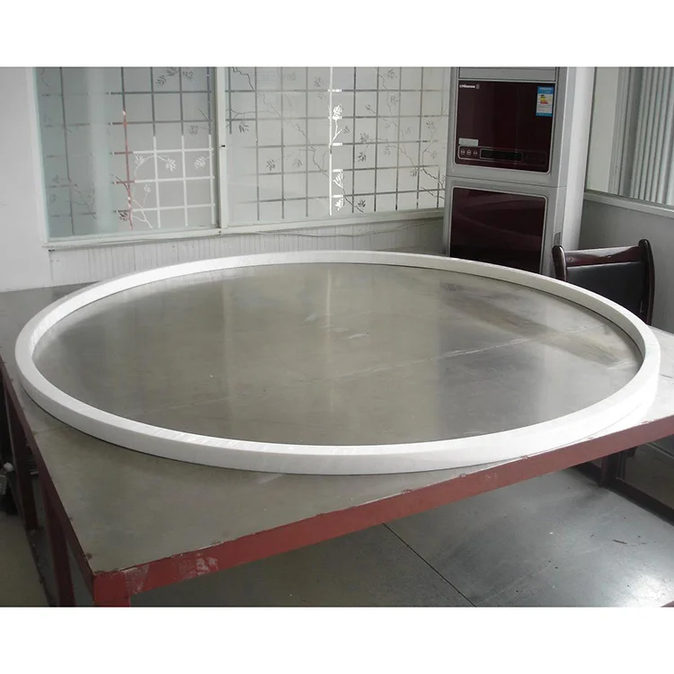 manufacturer custom white o ring joint gasket diameter 1.3 m large size o-ring big size ptfe  seal gasket sheets  ptfe gasket