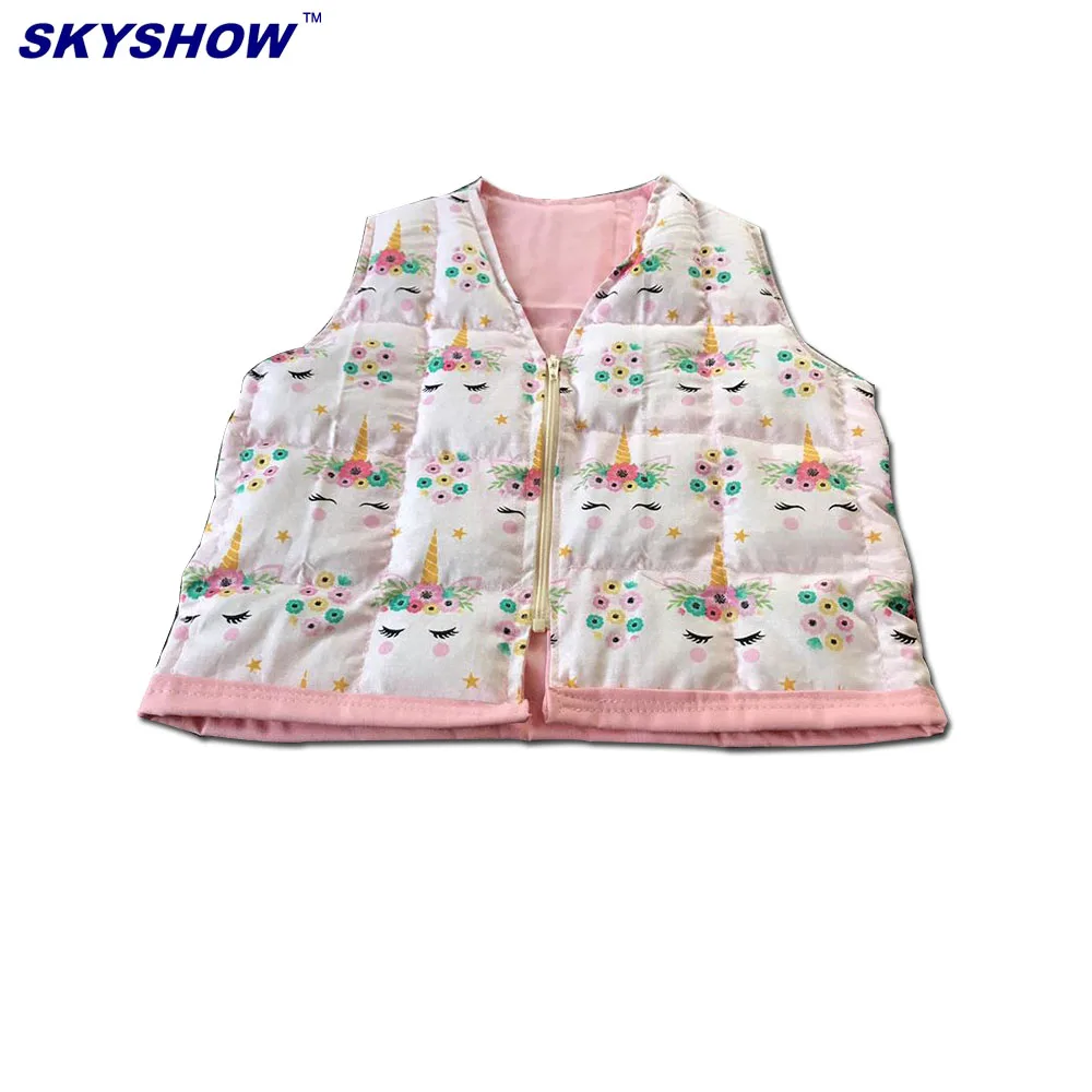 
New Product Cartoon Sensory Sack Vest Weights 