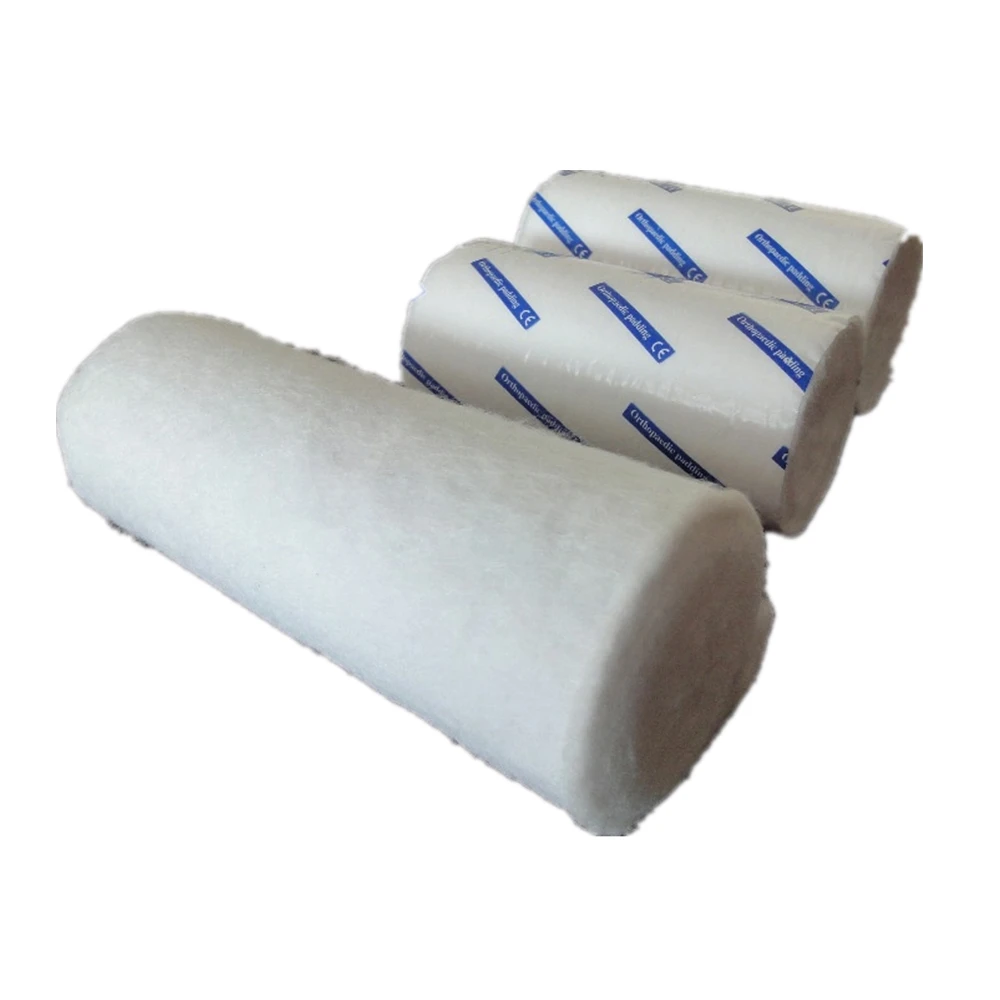orthopedic cast padding /100% absorbent synthetic orthopedic padding