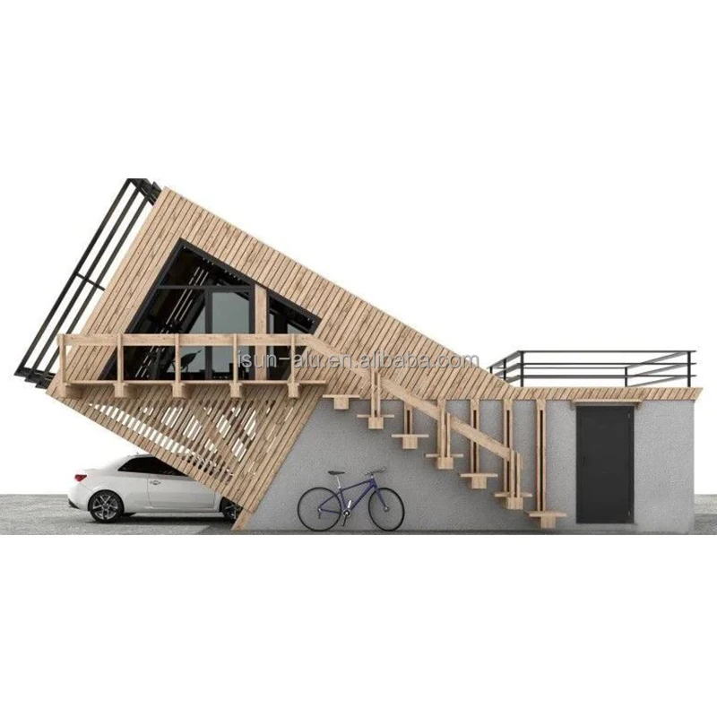 prefabricated warehouse modular garden house