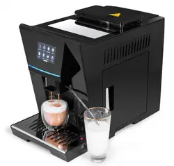 New Design 3d Ui Automatic Bean to Coffee Espresso Maker Machine
