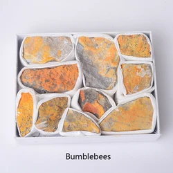 Various of Crystals Quartz Block Natural Amethyst Rose quartz Reiki Healing Mineral Specimens Stones with box