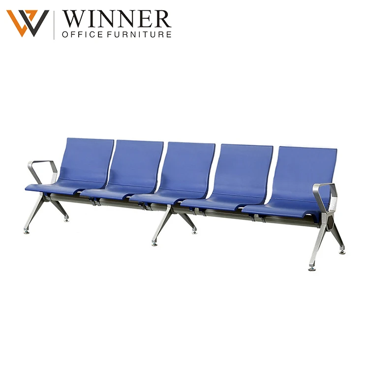 Seat Usb Charger Aluminium Alloy Hospital Furniture Armrest Can Be Equipped Airport Chair Metal,metal Hospital