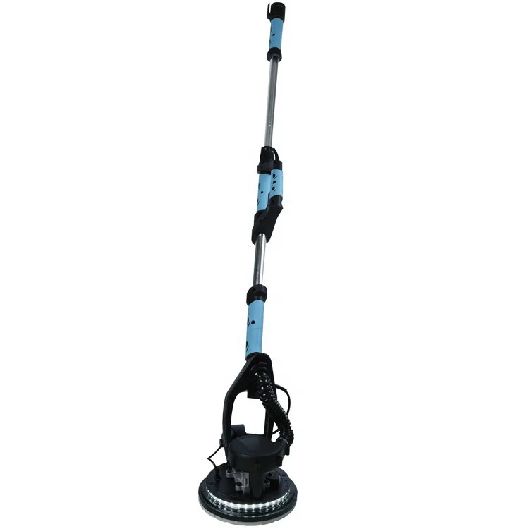 Electric Polisher Machine LED Wall Sanding Machine Variable Grinding Portable Wall Polishing Putty Polisher Tools