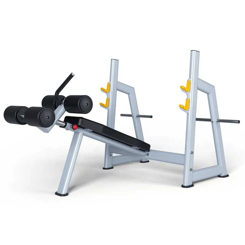 Zenbon Fitness Multi Functional Professional Commercial Gym Equipment Decline Bench Fitness Machine for Body Building