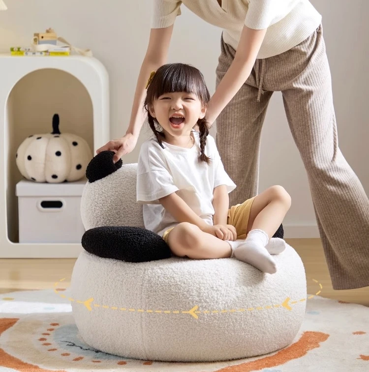 YASITE fabric sofa set furniture for baby kids cartoon sofa