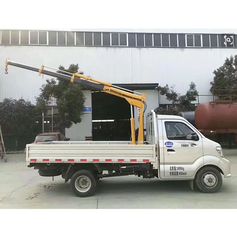 Manual Electric Truck Crane for Pickup
