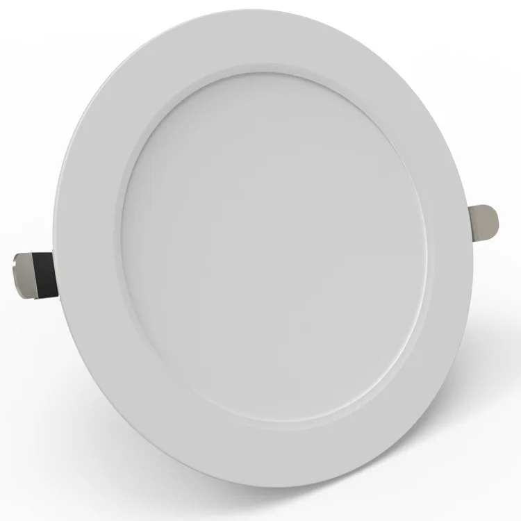 Good Price 15W 20W Ultra Slim IP44 IP54 IP65 Waterproof Recessed Round lamp LED Flat Ceiling Panel Light