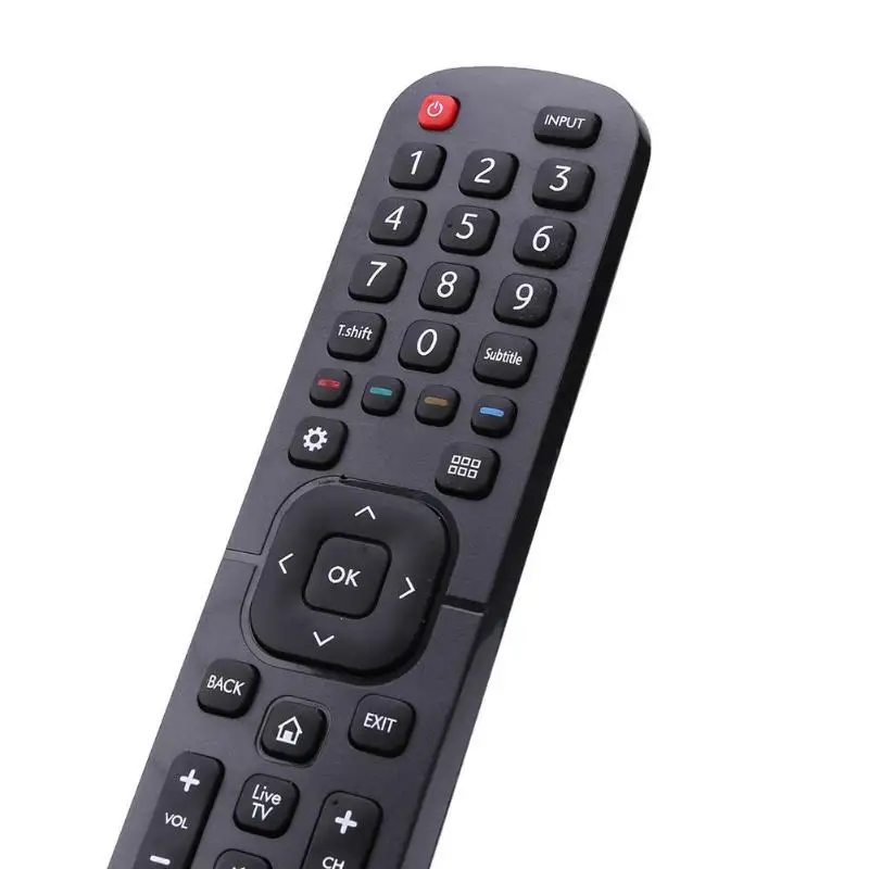 Replacement for HISENSE TV Remote Control Manufacturer Universal with same functions as the original L1335V EN2H27 EN2A27 EN2B27