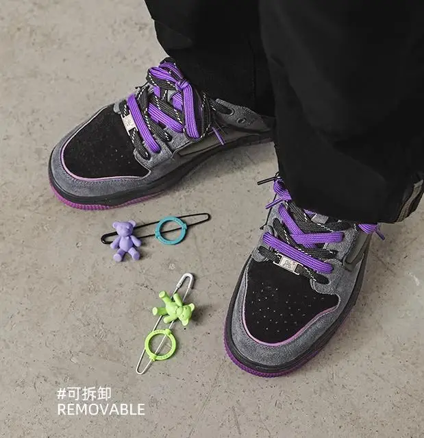 High quality brand custom sports shoes men skateboard sneakers KC rubber designer sports low top sports shoes