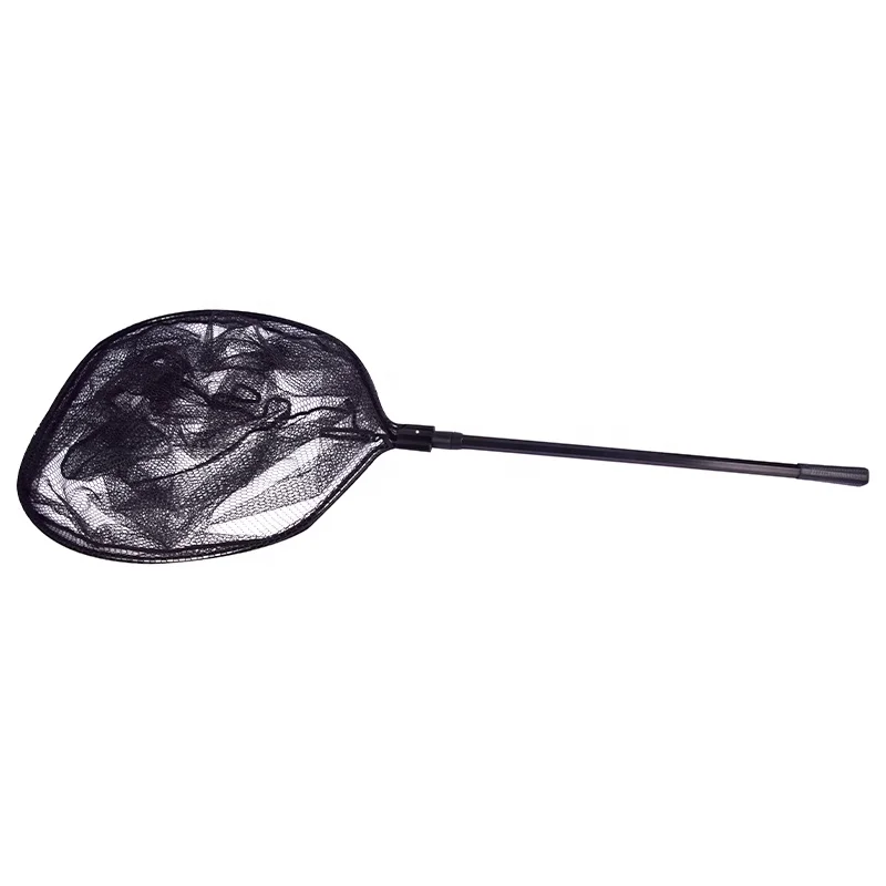 Boat Fishing Landing Net Large Opening Sea Boat Kayak Catching Fishing Landing Net With Dismountable Handle Fishing Accessories
