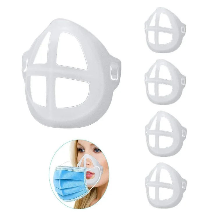 3D Bracket nose holder Support frame inside the  Lipstick protection