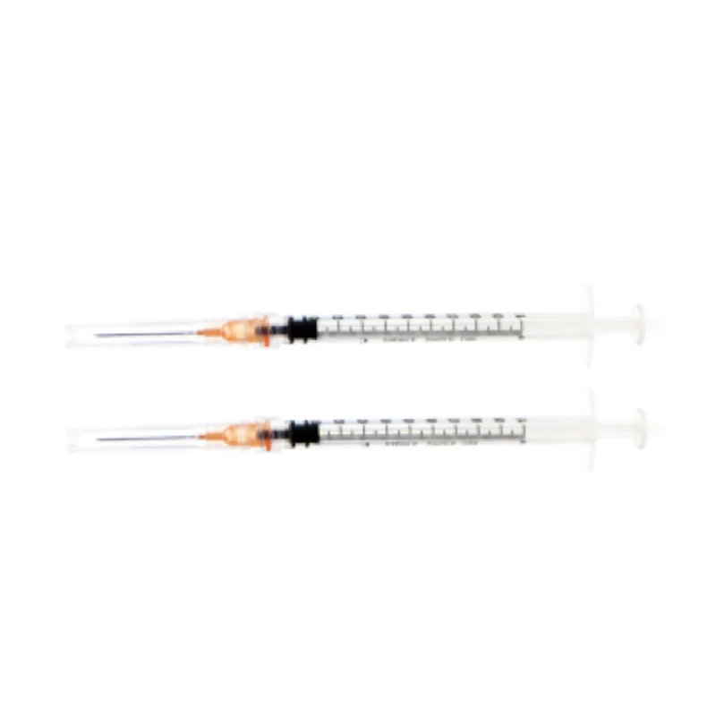 in stock disposable Syringe W NeedleLuer Lock 1ml 25G Sterilized