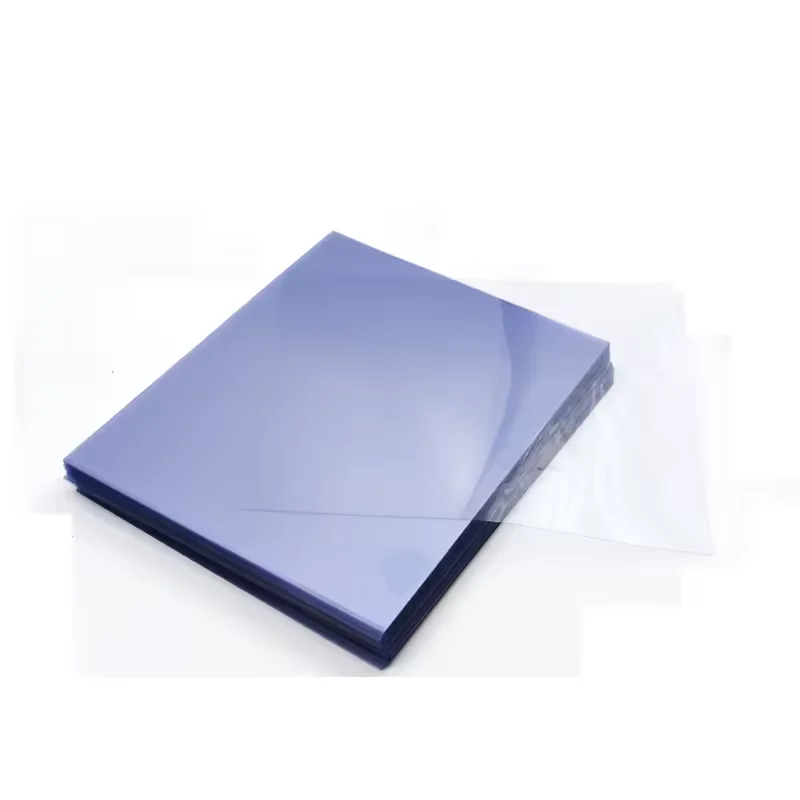 Pvc Book Cover Book Cover Binding Sheet Transparent A3 A4 A5 Size Clear Matte Plastic Stretch Film Water Soluble Blow Molding